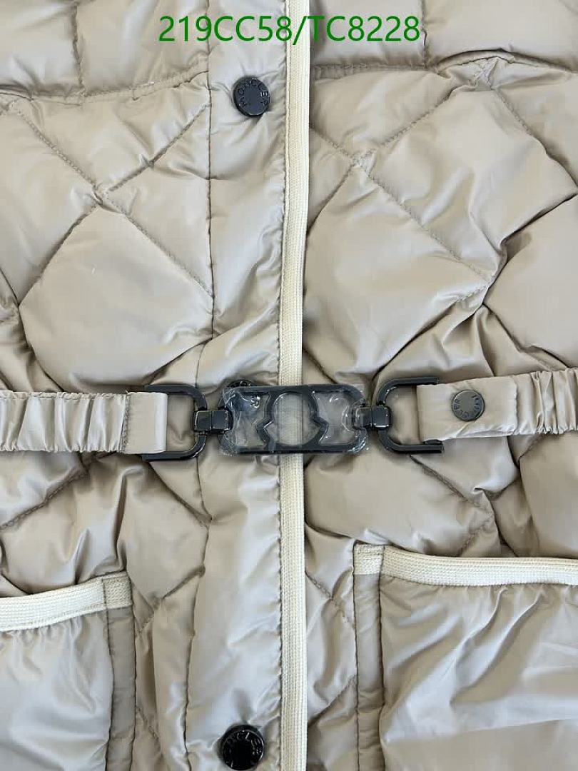 Moncler-Down Jackets(Women) Code: TC8228 $: 219USD