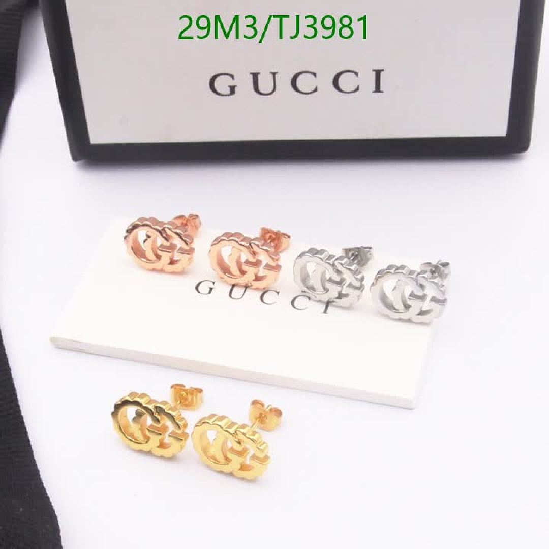 Gucci-Jewelry Code: TJ3981 $: 29USD