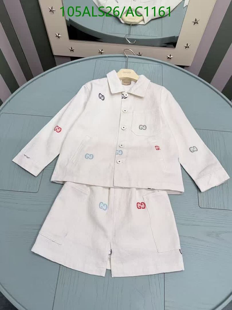 Gucci-Clothing(Kids) Code: AC1161 $: 105USD