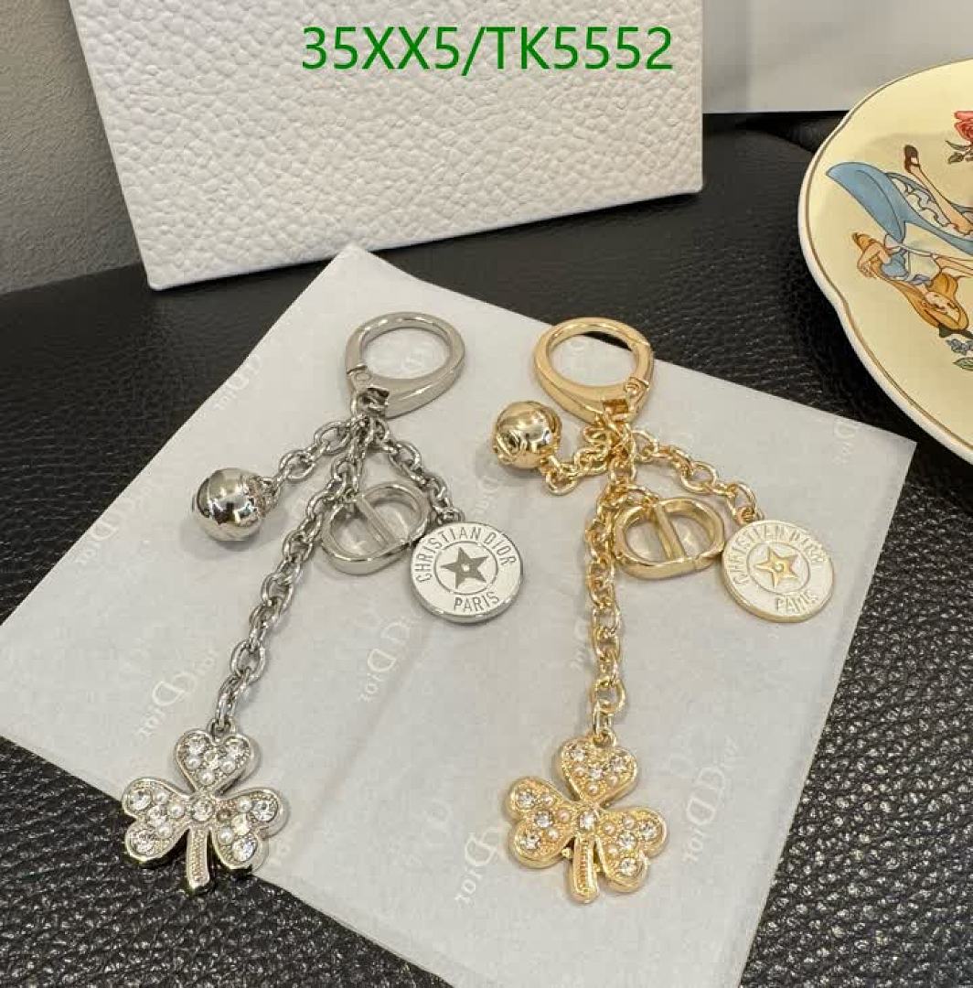 Dior-Keychains Code: TK5552 $: 35USD