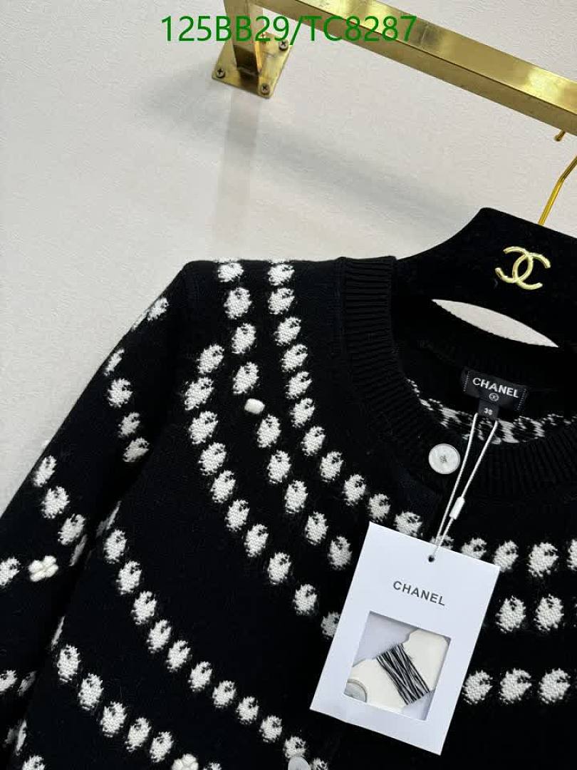 Chanel-Clothing Code: TC8287 $: 125USD