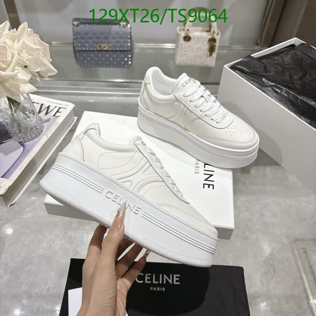 Celine-Shoes(Women) Code: TS9064 $: 129USD
