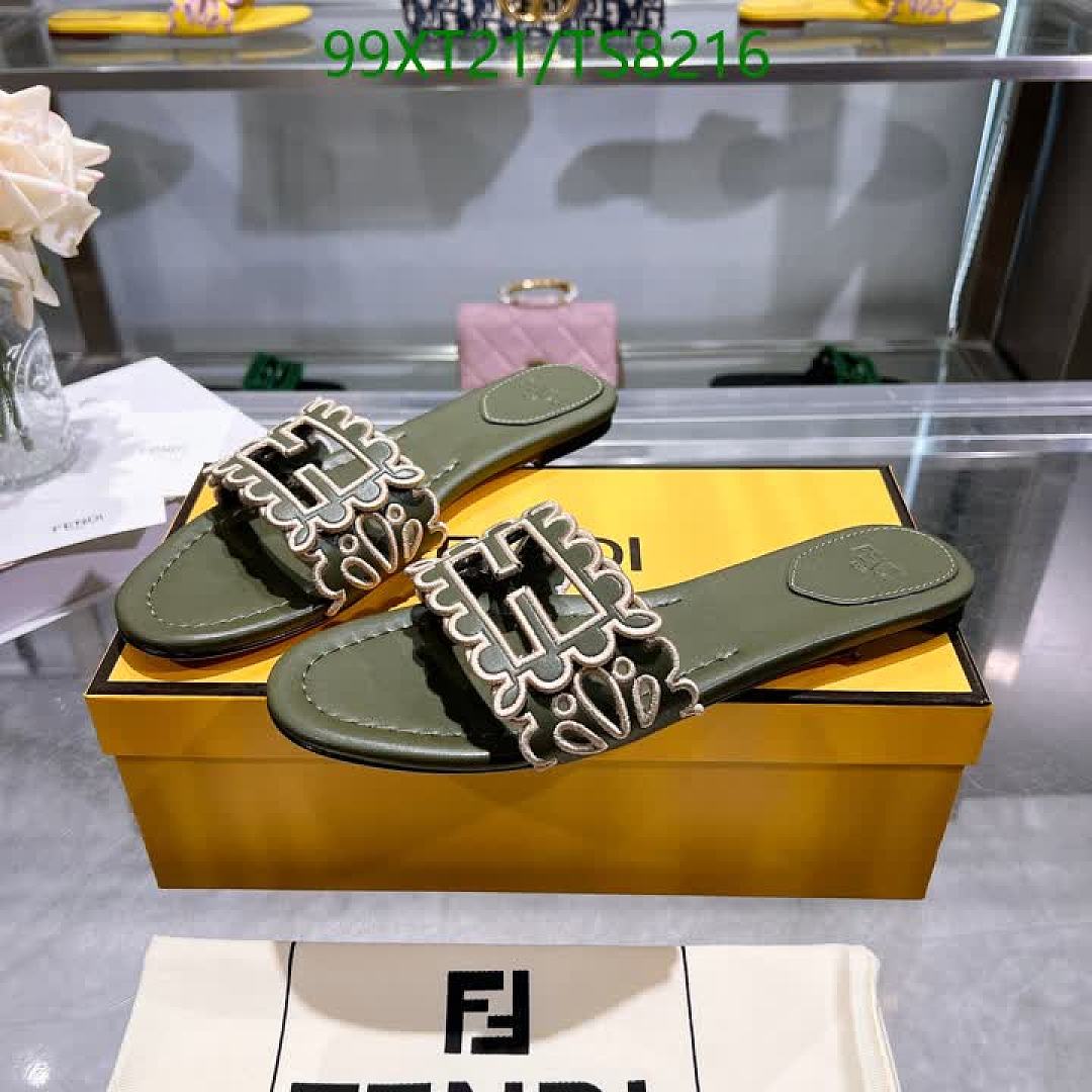 Fendi-Shoes(Women) Code: TS8216 $: 99USD