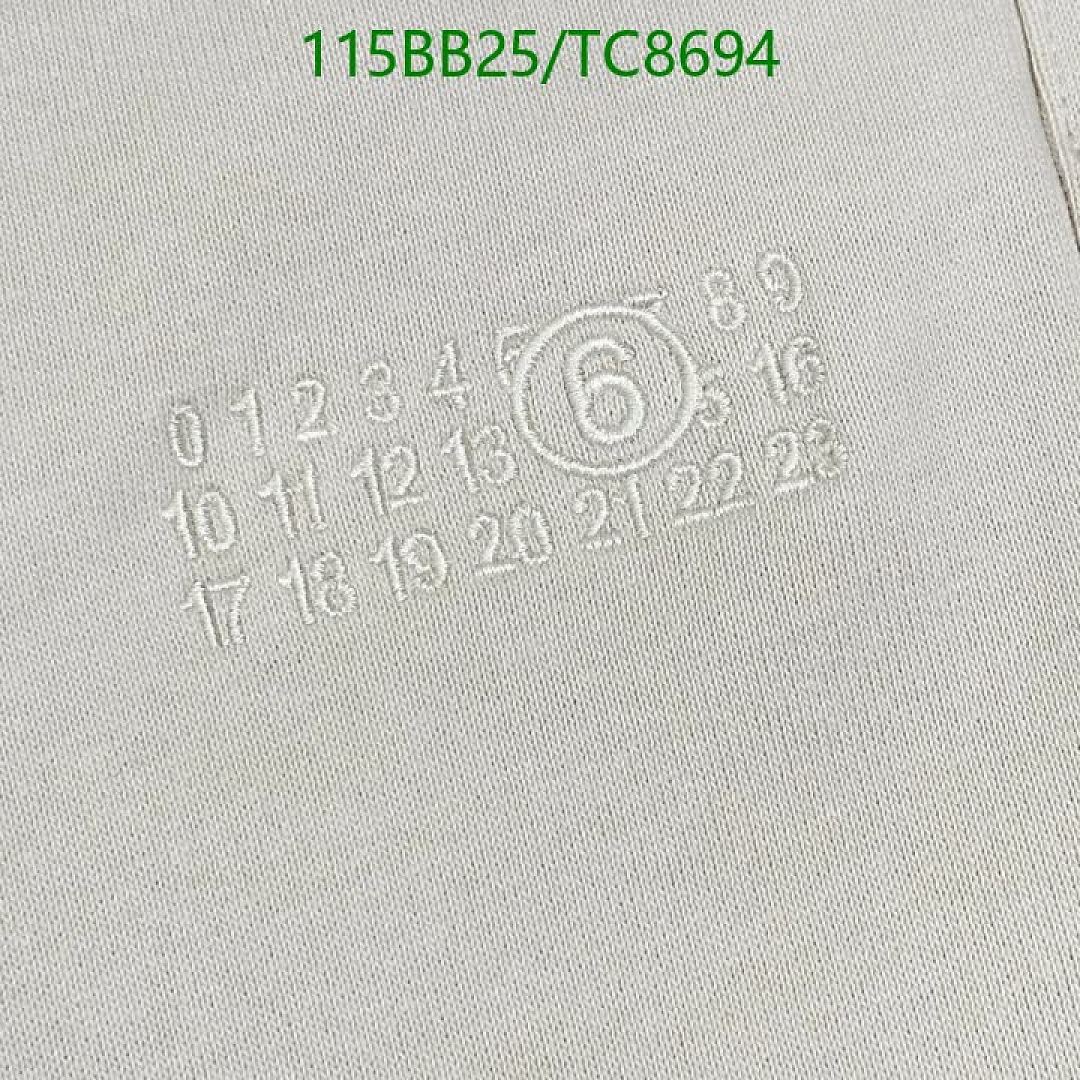 Maison Margiela-Clothing Code: TC8694 $: 115USD
