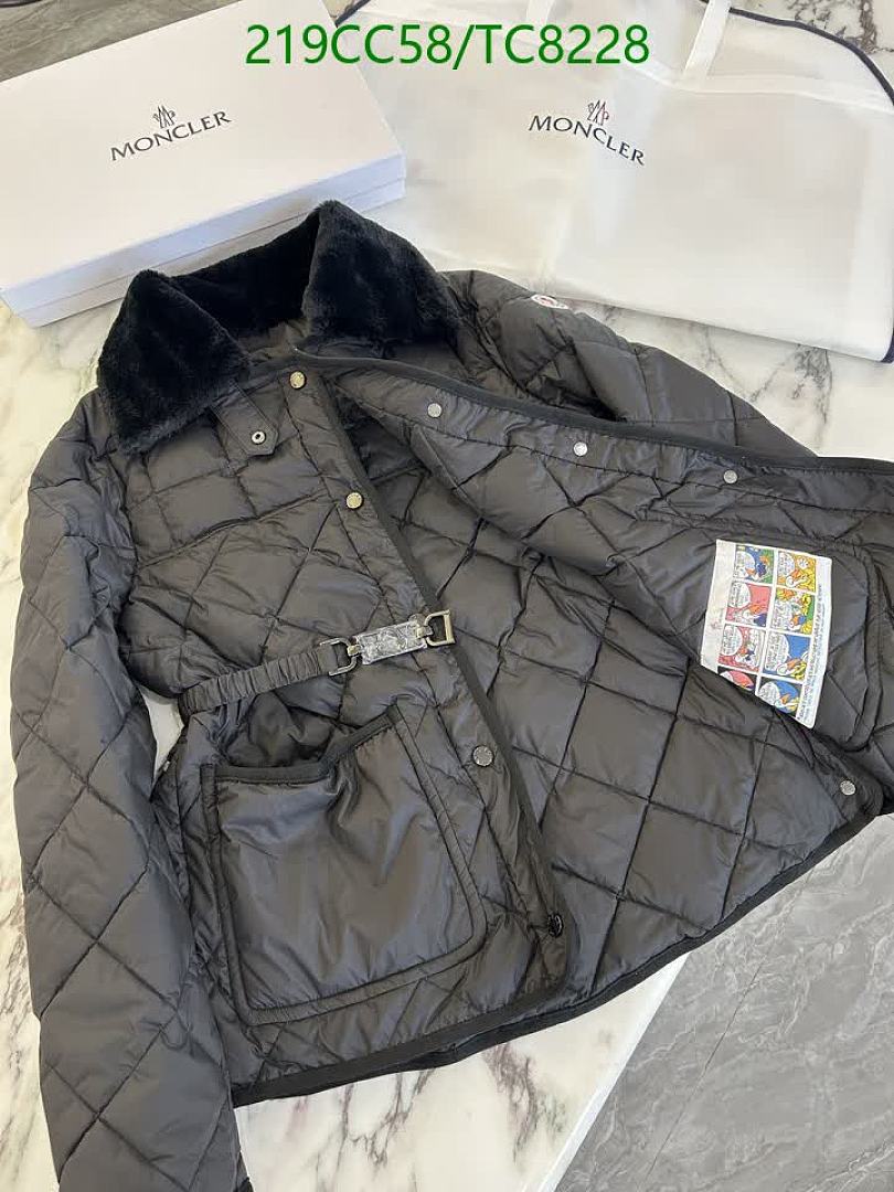 Moncler-Down Jackets(Women) Code: TC8228 $: 219USD