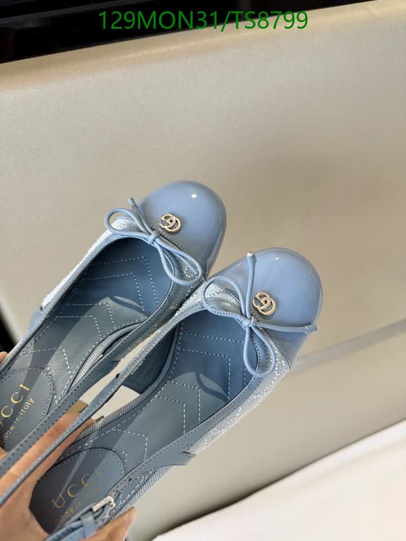 Gucci-Shoes(Women) Code: TS8799 $: 129USD