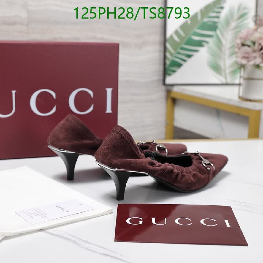 Gucci-Shoes(Women) Code: TS8793 $: 125USD