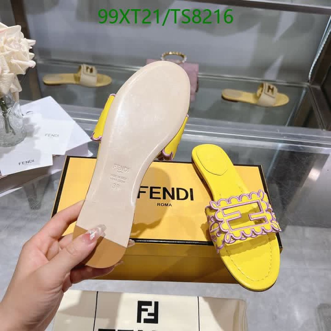 Fendi-Shoes(Women) Code: TS8216 $: 99USD