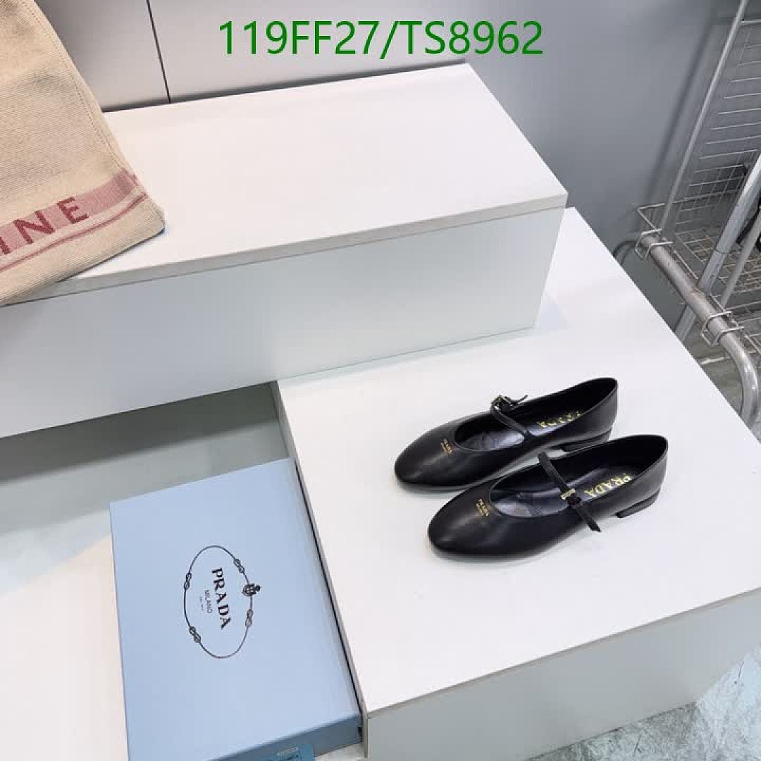 Prada-Shoes(Women) Code: TS8962 $: 119USD
