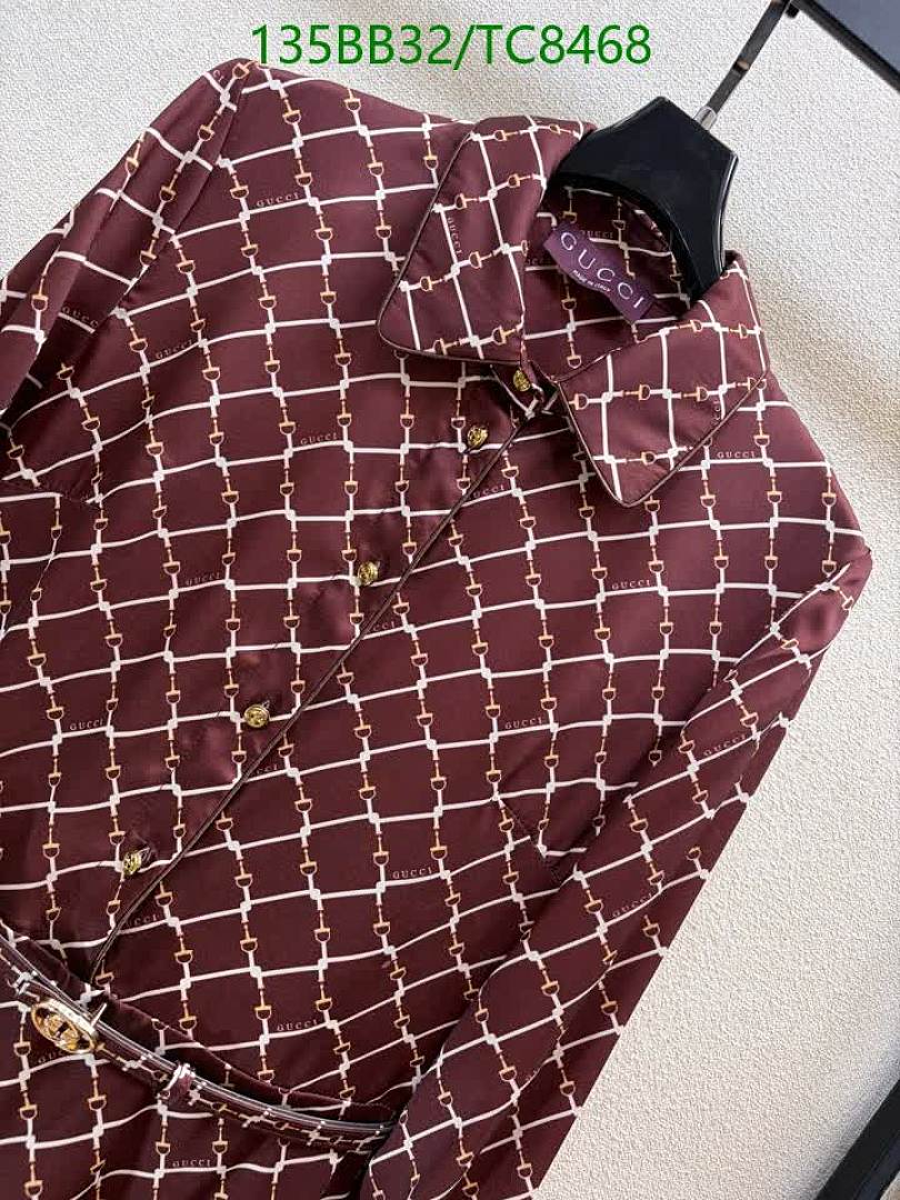 Gucci-Clothing Code: TC8468 $: 135USD