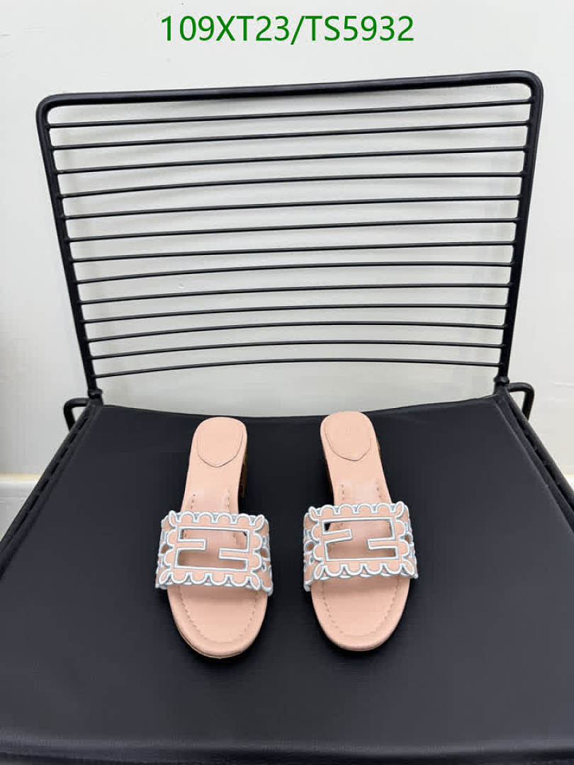 Fendi-Shoes(Women) Code: TS5932 $: 109USD