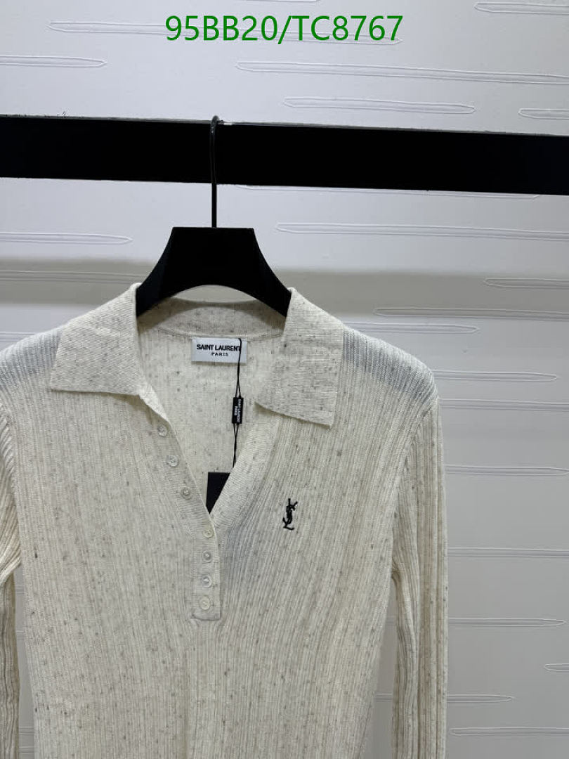 YSL-Clothing Code: TC8767 $: 95USD