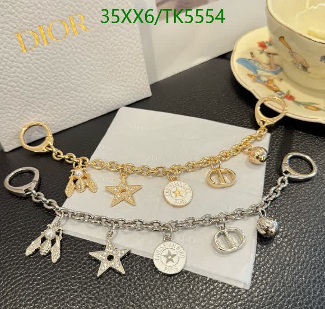 Dior-Keychains Code: TK5554 $: 35USD