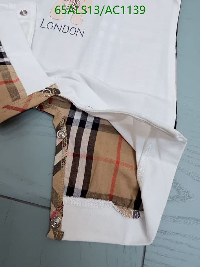 Burberry-Clothing(Kids) Code: AC1139 $: 65USD