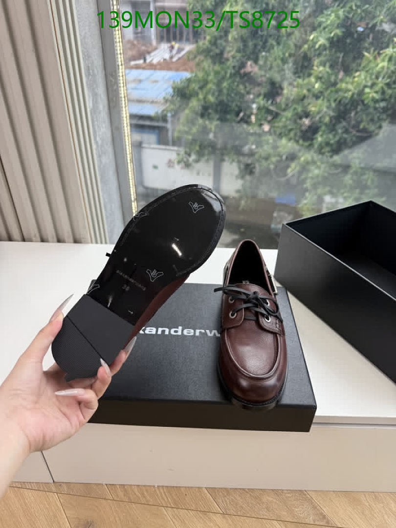 Alexander Wang-Shoes(Women) Code: TS8725 $: 139USD