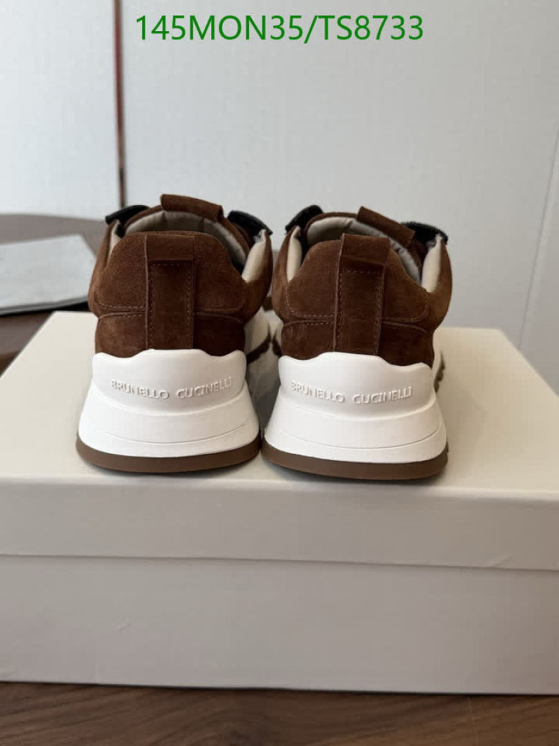 Brunello Cucinelli-Shoes(Women) Code: TS8733 $: 145USD