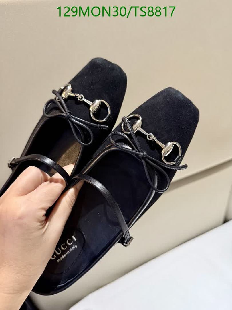 Gucci-Shoes(Women) Code: TS8817 $: 129USD