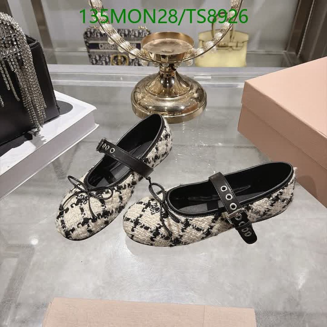 Miu Miu-Shoes(Women) Code: TS8926 $: 135USD