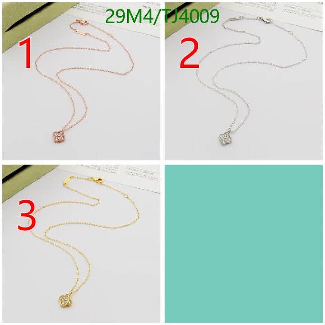 Van Cleef & Arpels-Jewelry Code: TJ4009 $: 29USD