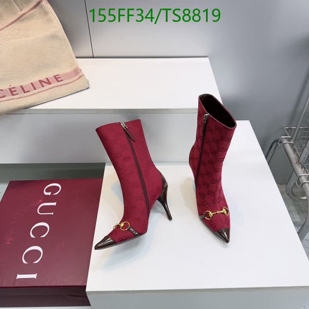 Gucci-Shoes(Women) Code: TS8819 $: 155USD