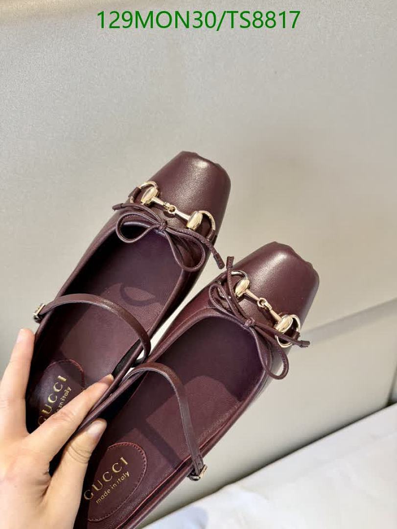 Gucci-Shoes(Women) Code: TS8817 $: 129USD