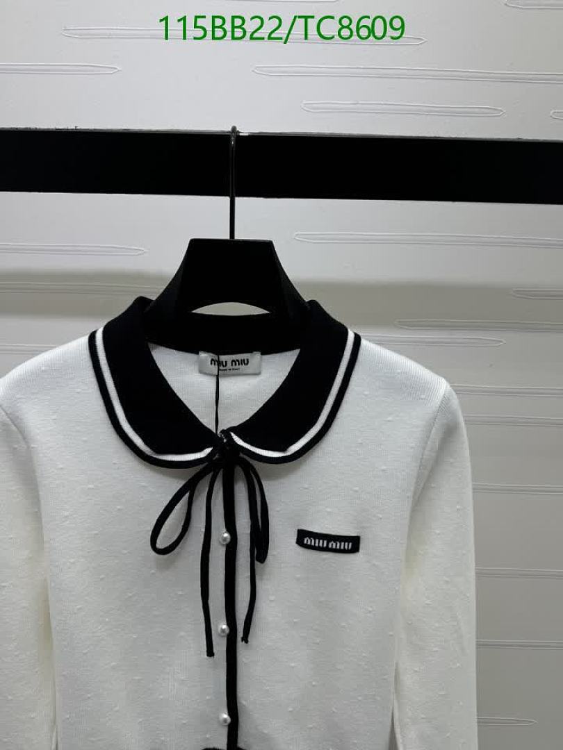 Miu Miu-Clothing Code: TC8609 $: 115USD