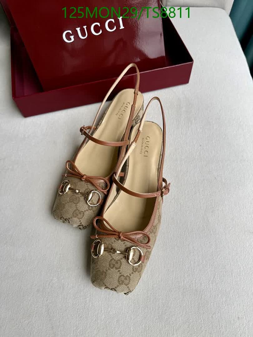 Gucci-Shoes(Women) Code: TS8811 $: 125USD