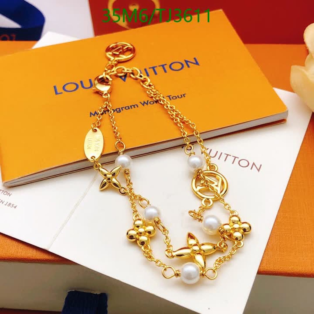 LV-Jewelry Code: TJ3611 $: 35USD