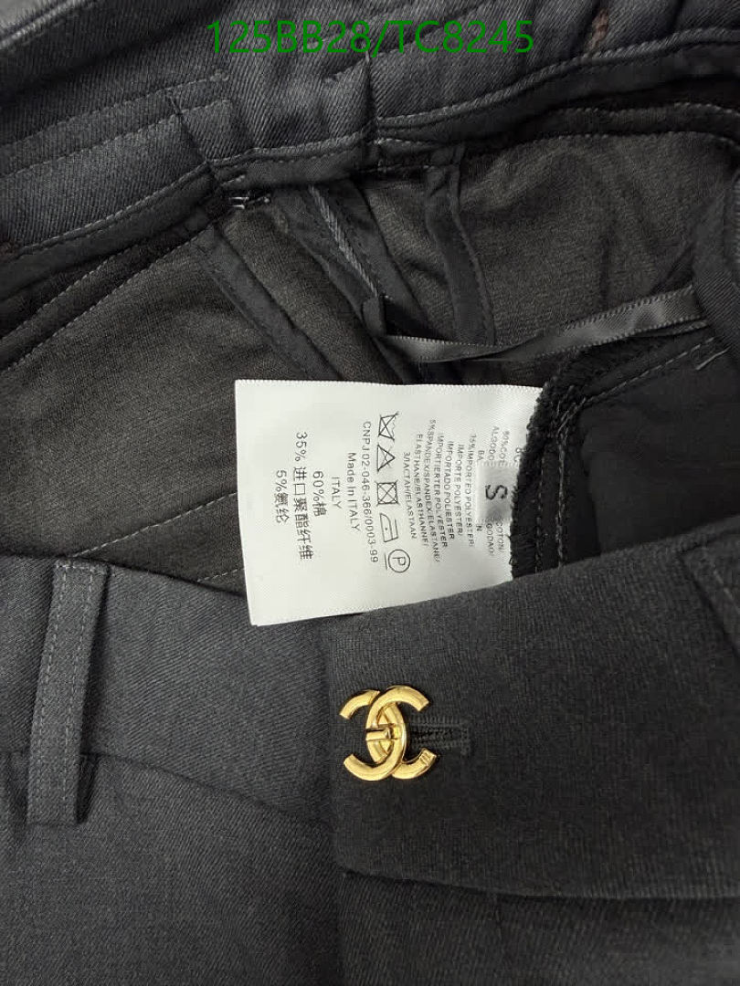 Chanel-Clothing Code: TC8245 $: 125USD