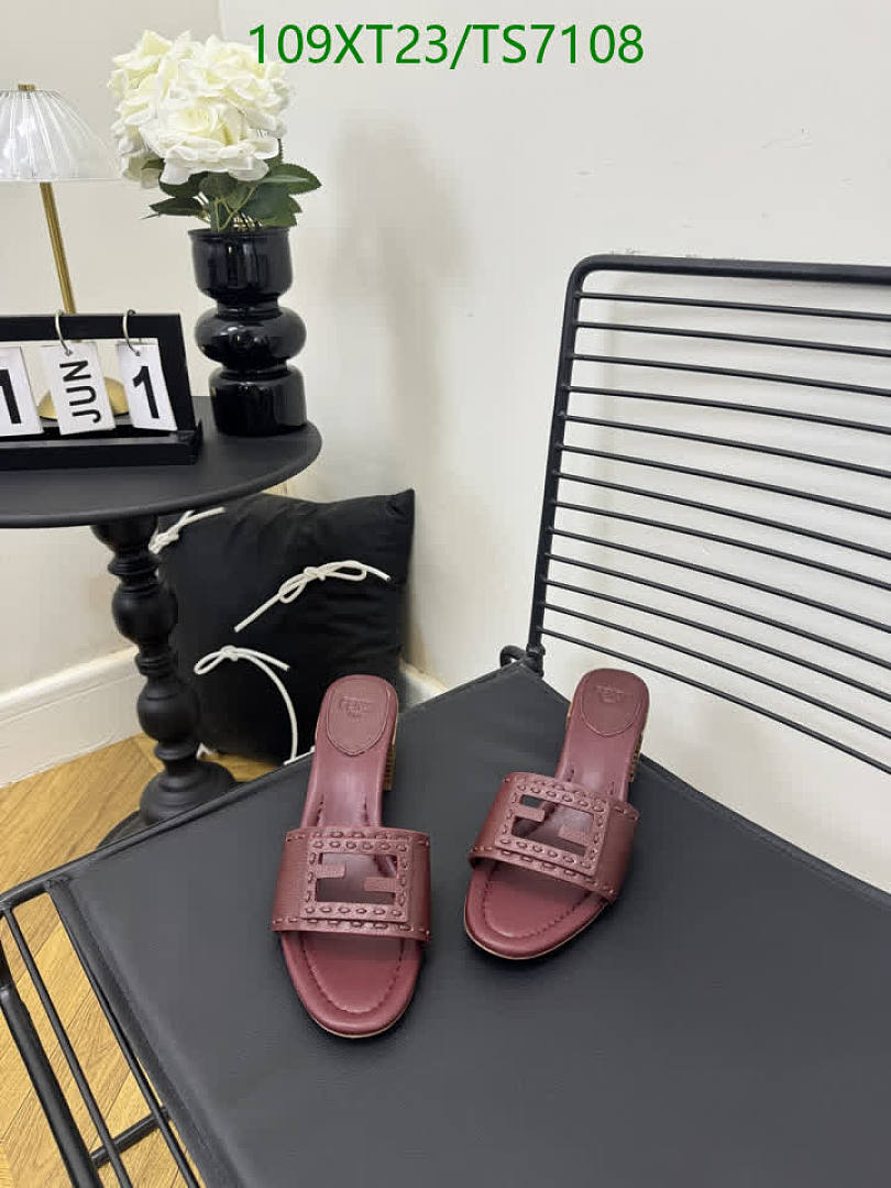 Fendi-Shoes(Women) Code: TS7108 $: 109USD