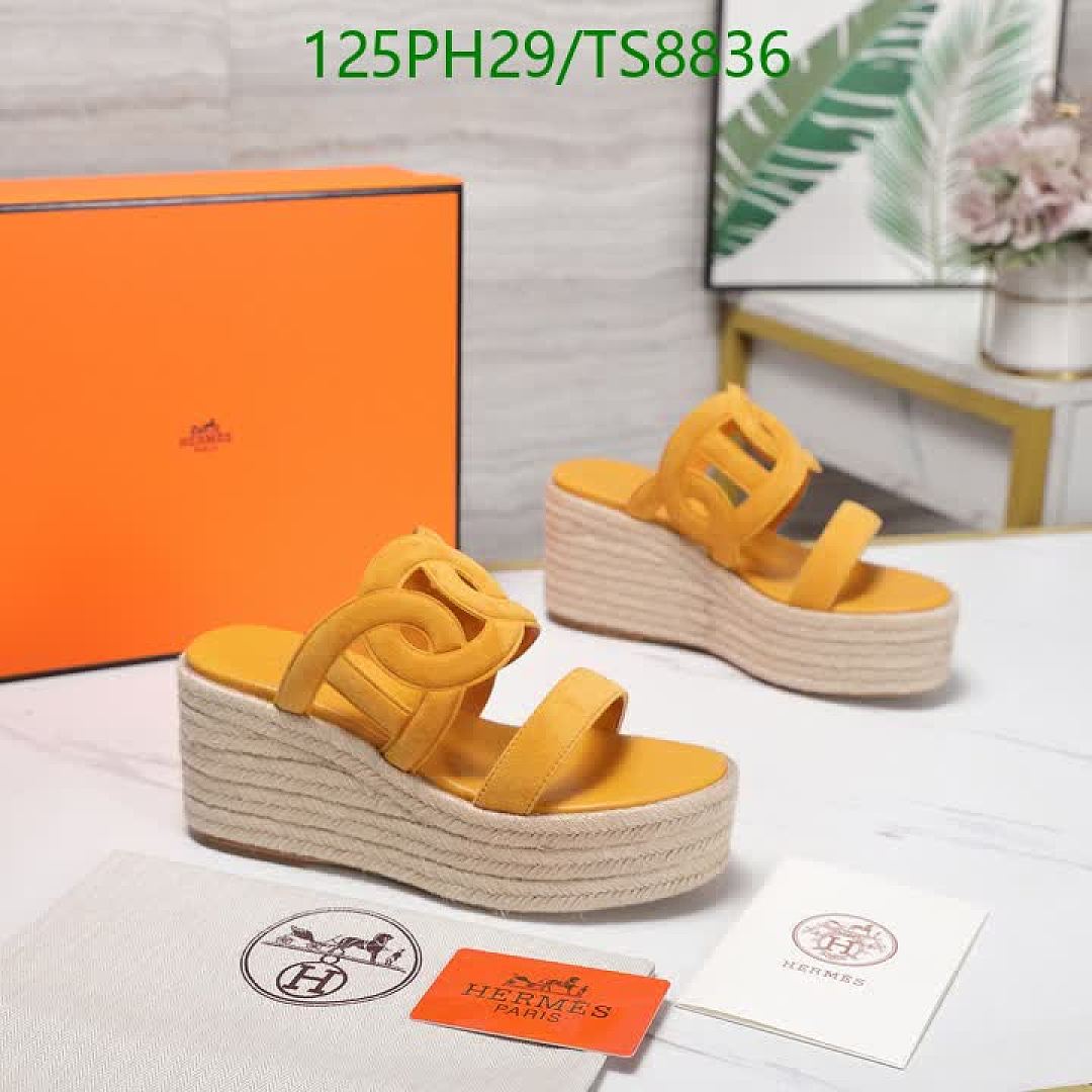 Hermes-Shoes(Women) Code: TS8836 $: 125USD