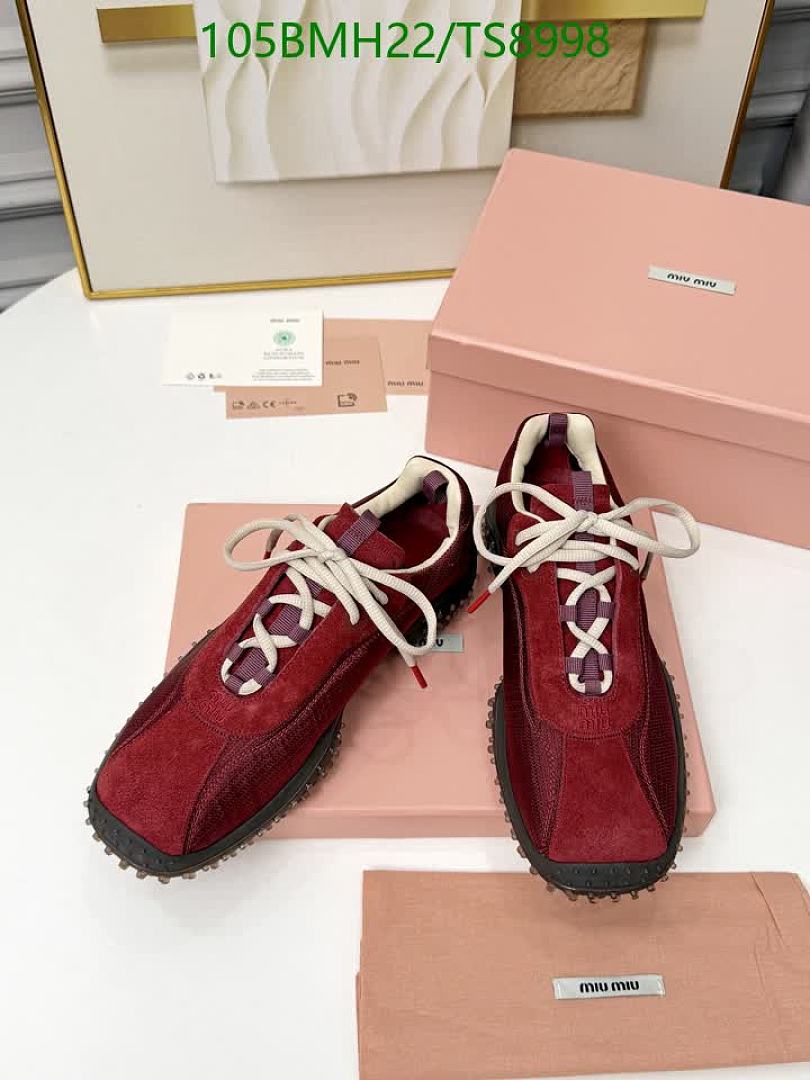 Miu Miu-Shoes(Women) Code: TS8998 $: 105USD