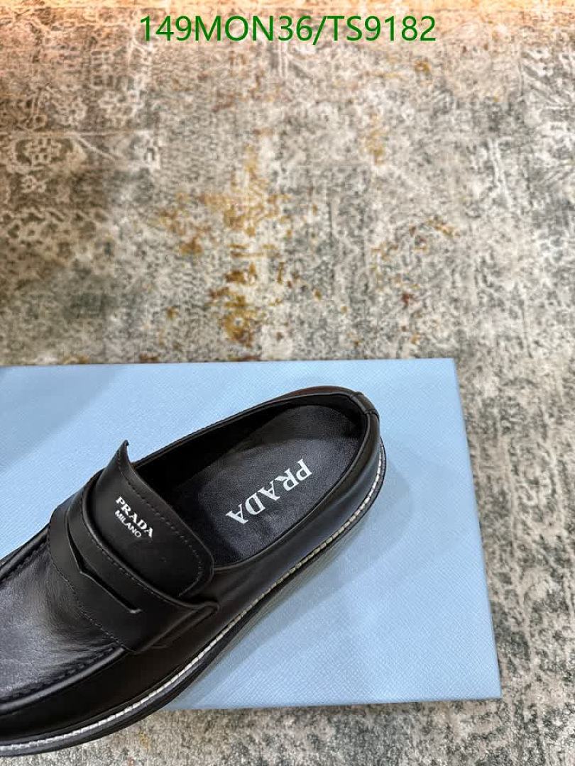 Prada-Shoes(Women) Code: TS9182 $: 149USD