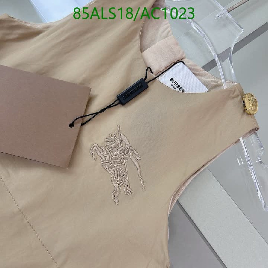 Burberry-Clothing(Kids) Code: AC1023 $: 85USD
