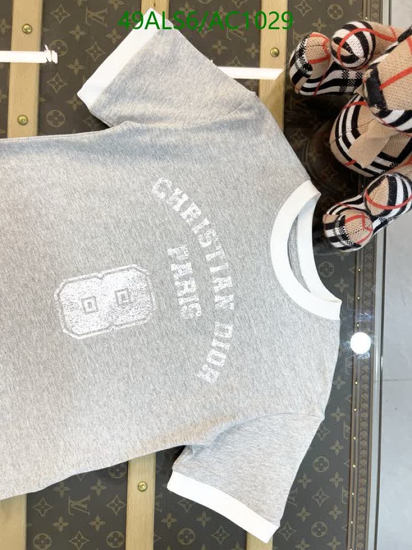 Dior-Clothing(Kids) Code: AC1029 $: 49USD