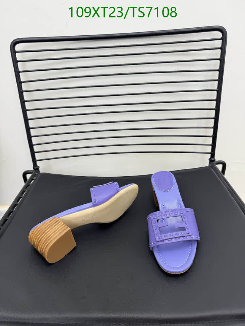 Fendi-Shoes(Women) Code: TS7108 $: 109USD