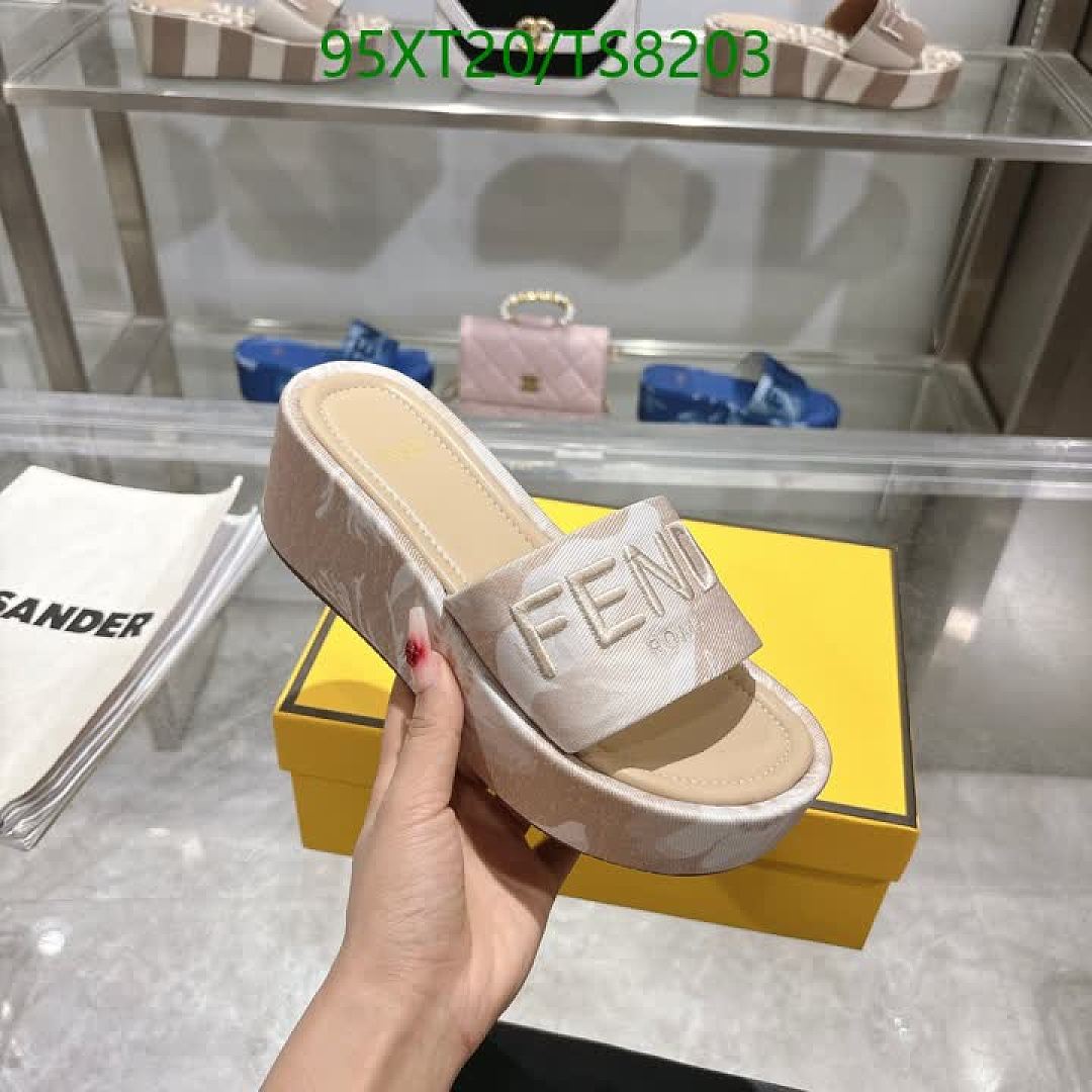 Fendi-Shoes(Women) Code: TS8203 $: 95USD