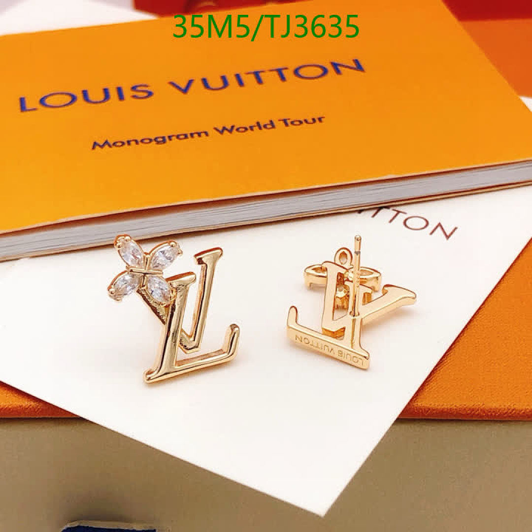 LV-Jewelry Code: TJ3635 $: 35USD