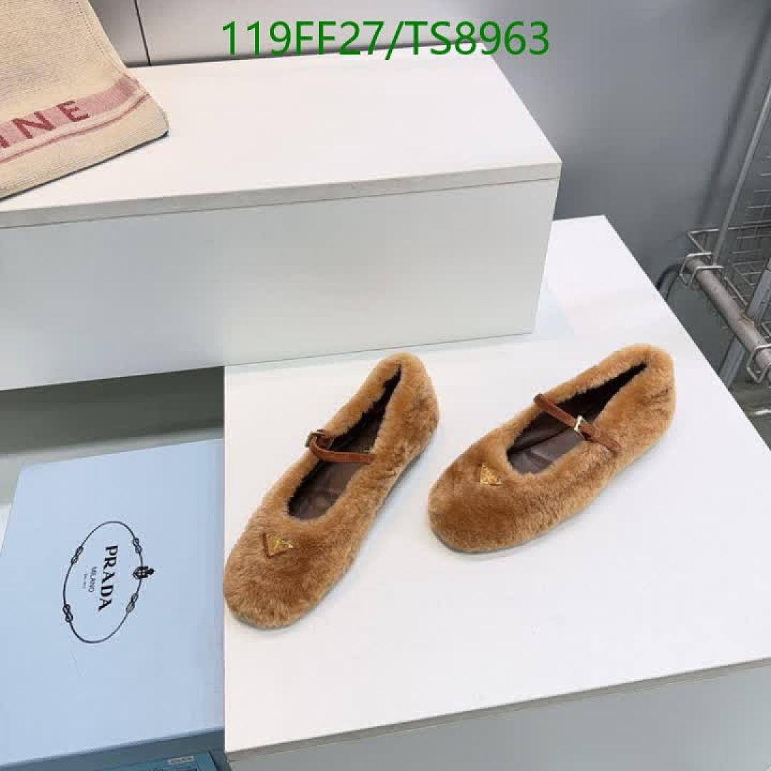 Prada-Shoes(Women) Code: TS8963 $: 119USD