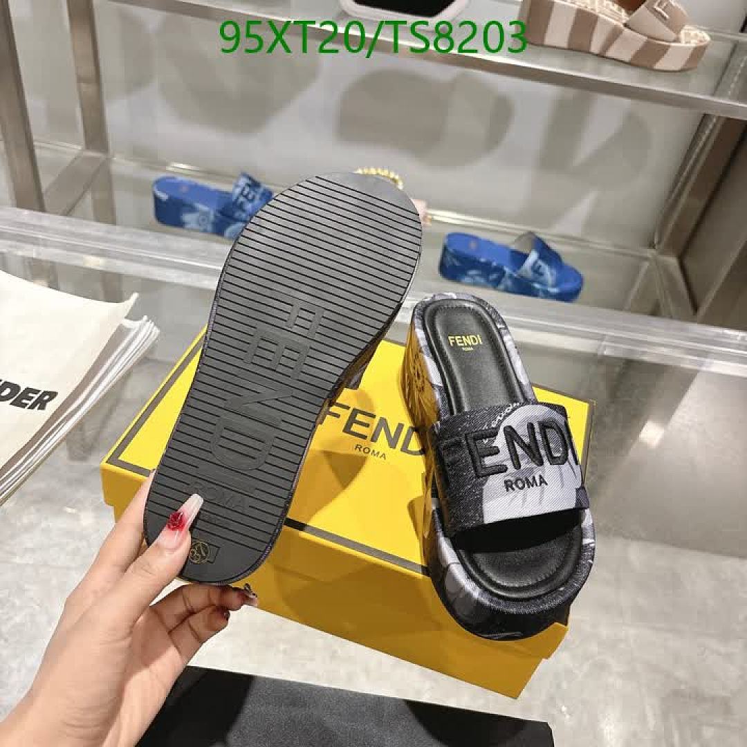 Fendi-Shoes(Women) Code: TS8203 $: 95USD