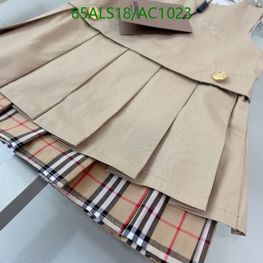 Burberry-Clothing(Kids) Code: AC1023 $: 85USD