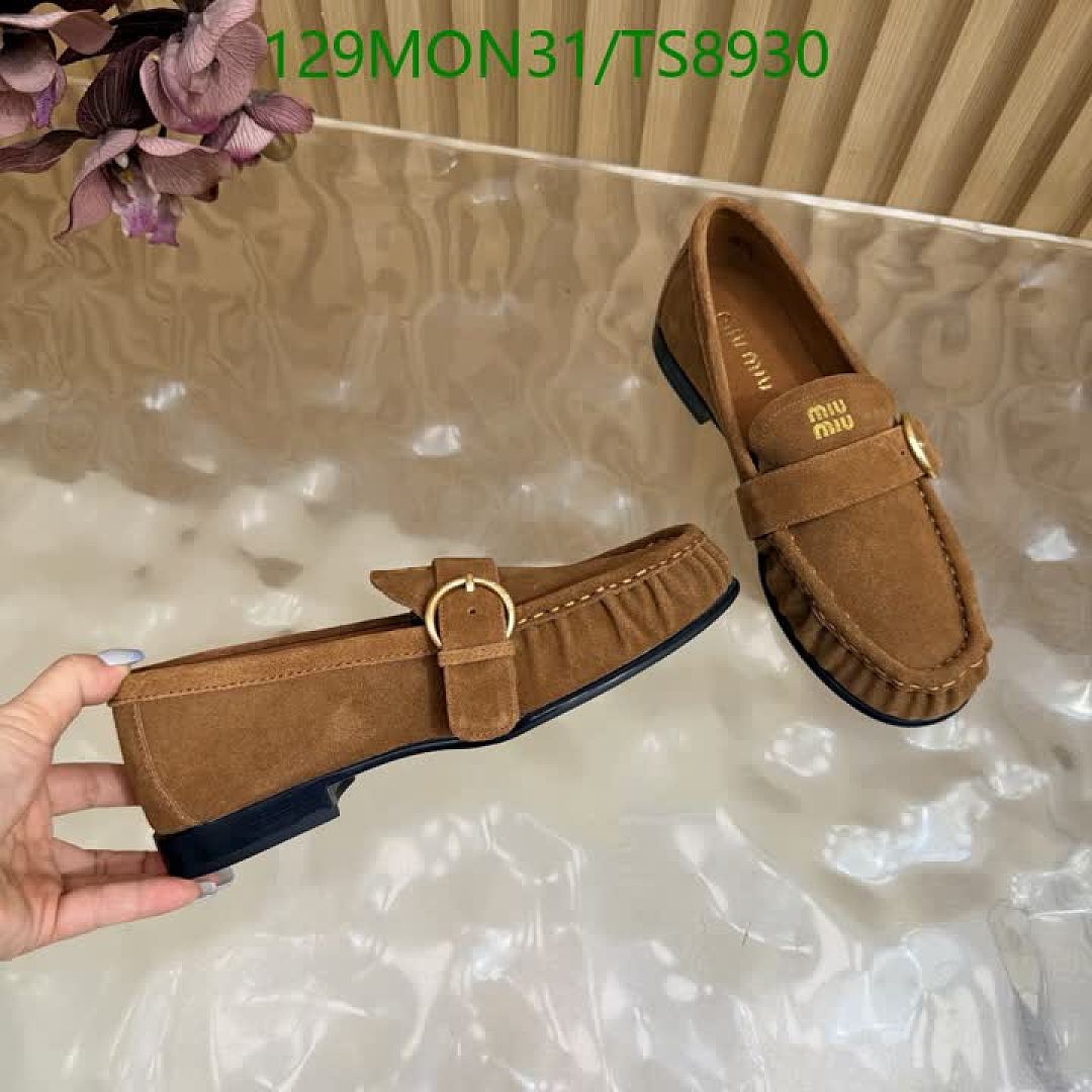 Miu Miu-Shoes(Women) Code: TS8930 $: 129USD