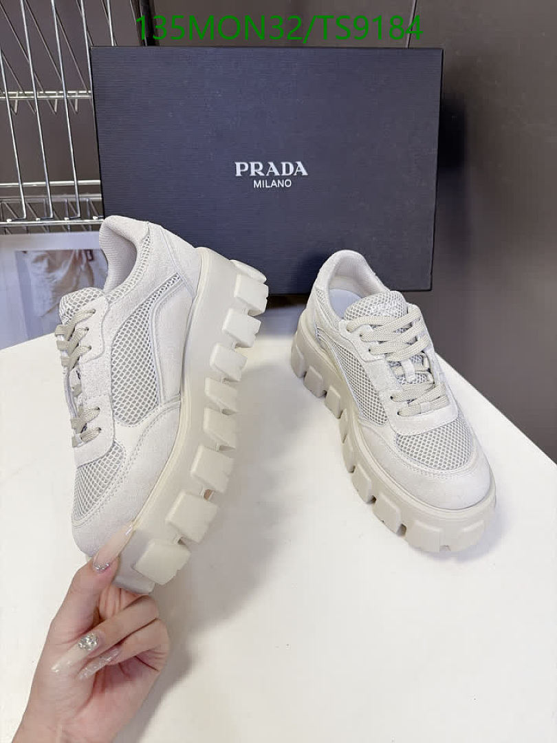Prada-Shoes(Women) Code: TS9184 $: 135USD