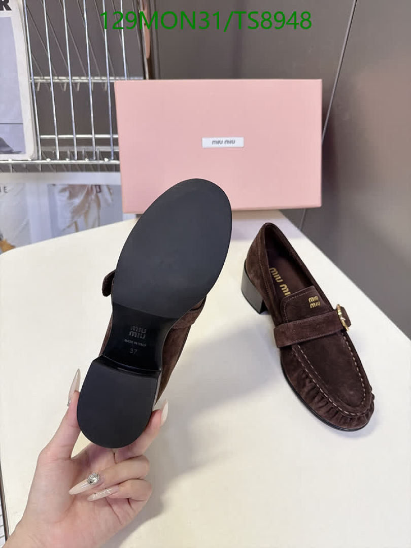 Miu Miu-Shoes(Women) Code: TS8948 $: 129USD