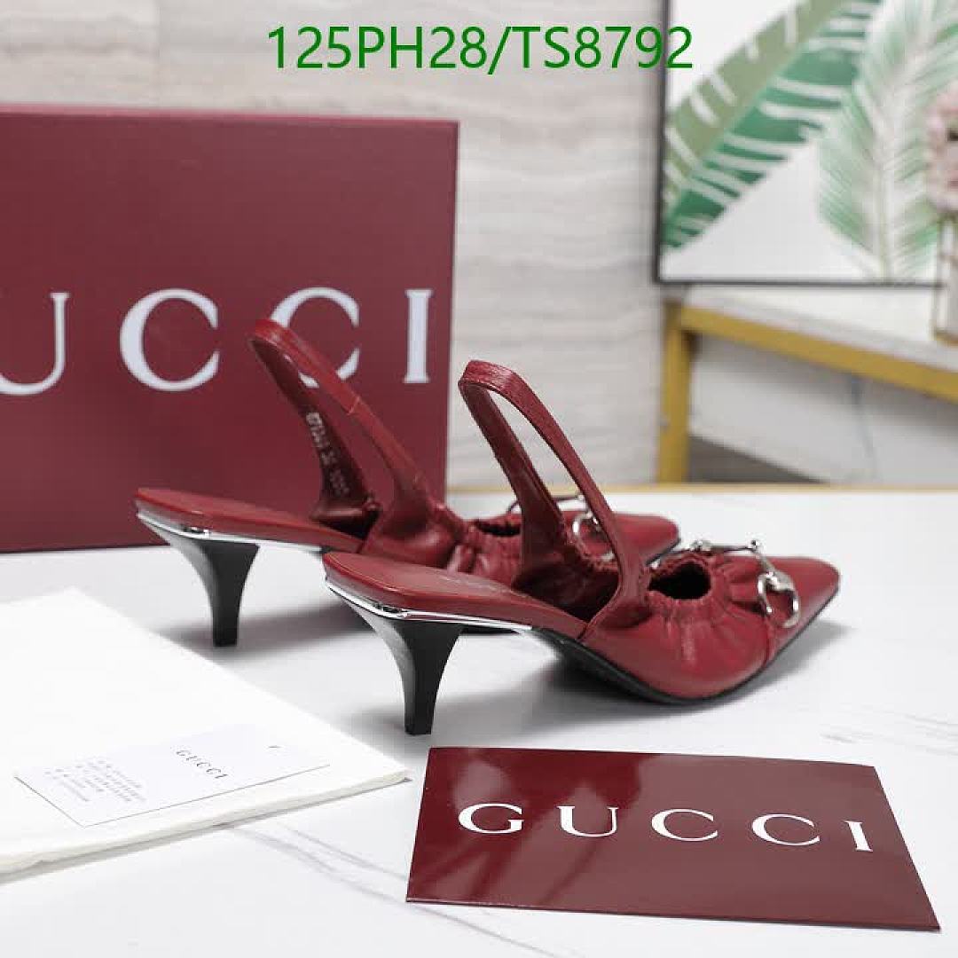 Gucci-Shoes(Women) Code: TS8792 $: 125USD