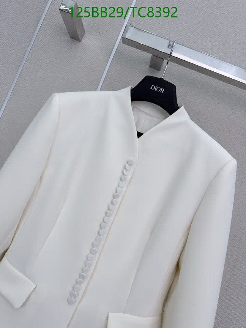 Dior-Clothing Code: TC8392 $: 125USD
