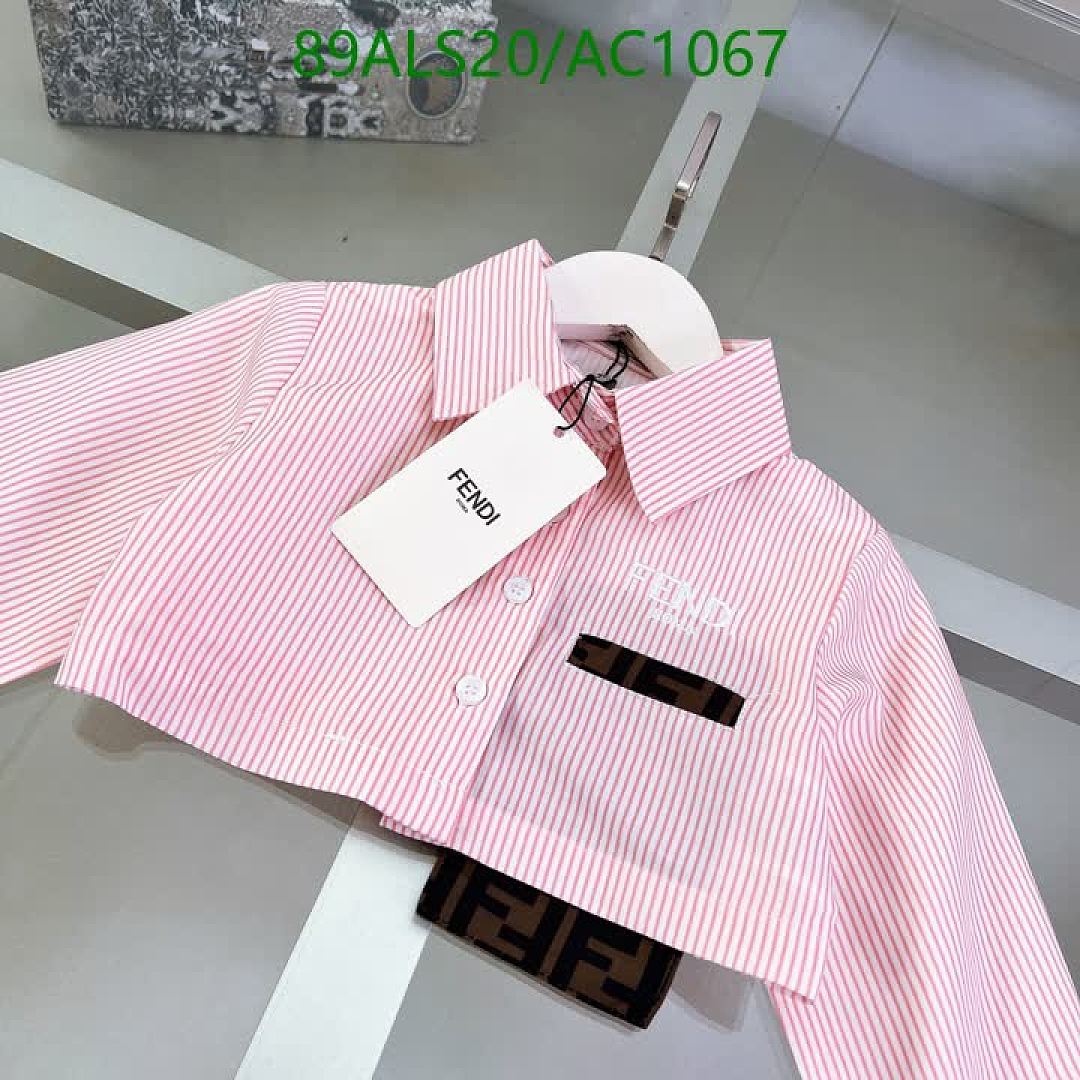 Fendi-Clothing(Kids) Code: AC1067 $: 89USD