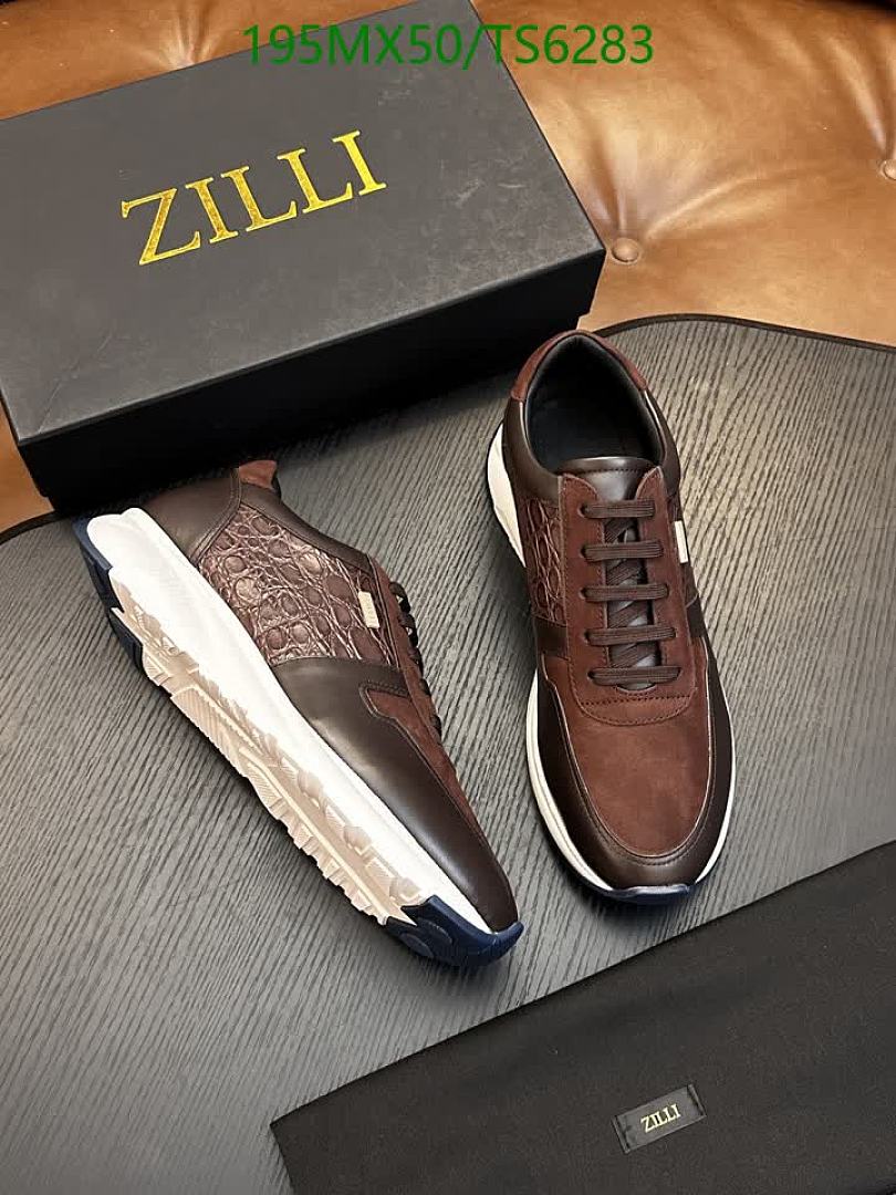 Zilli-Shoes(Men) Code: TS6283 $: 195USD