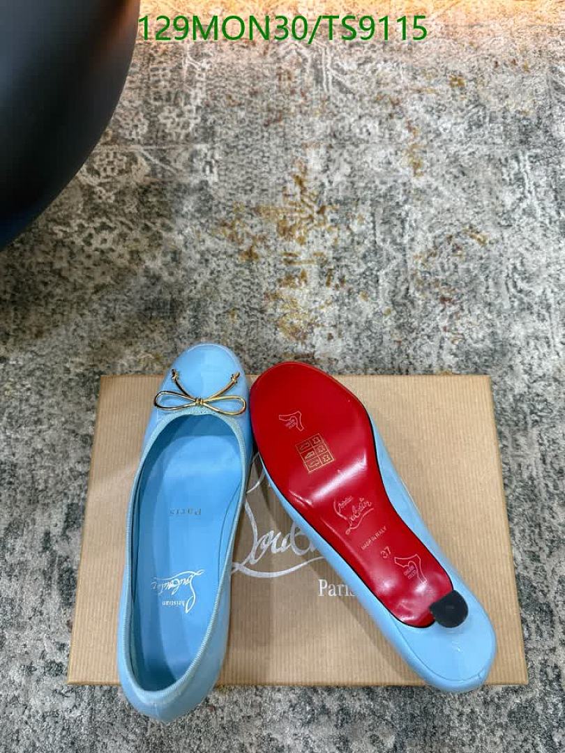 Christian Louboutin-Shoes(Women) Code: TS9115 $: 129USD