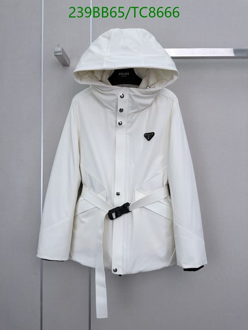 Prada-Clothing Code: TC8666 $: 239USD